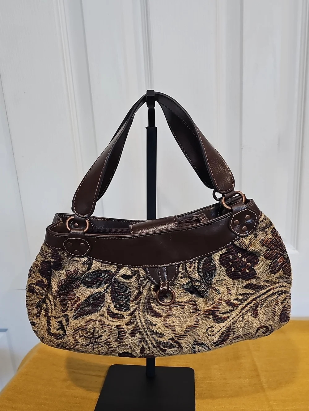 Relic Tapestry Shoulder Bag NWOT